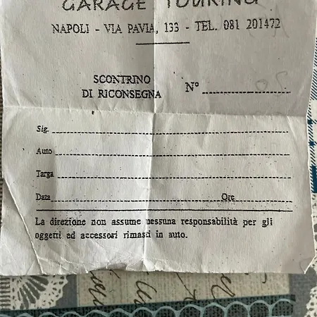 Lumacors House Bed & Breakfast Napels